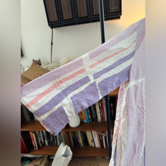 Vintage Catherine Ogust for Penthouse Gallery Dress Caftan Medium - Picture 4 of 6